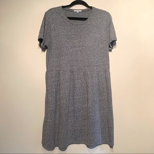 Z Supply Grey T-Shirt Dress